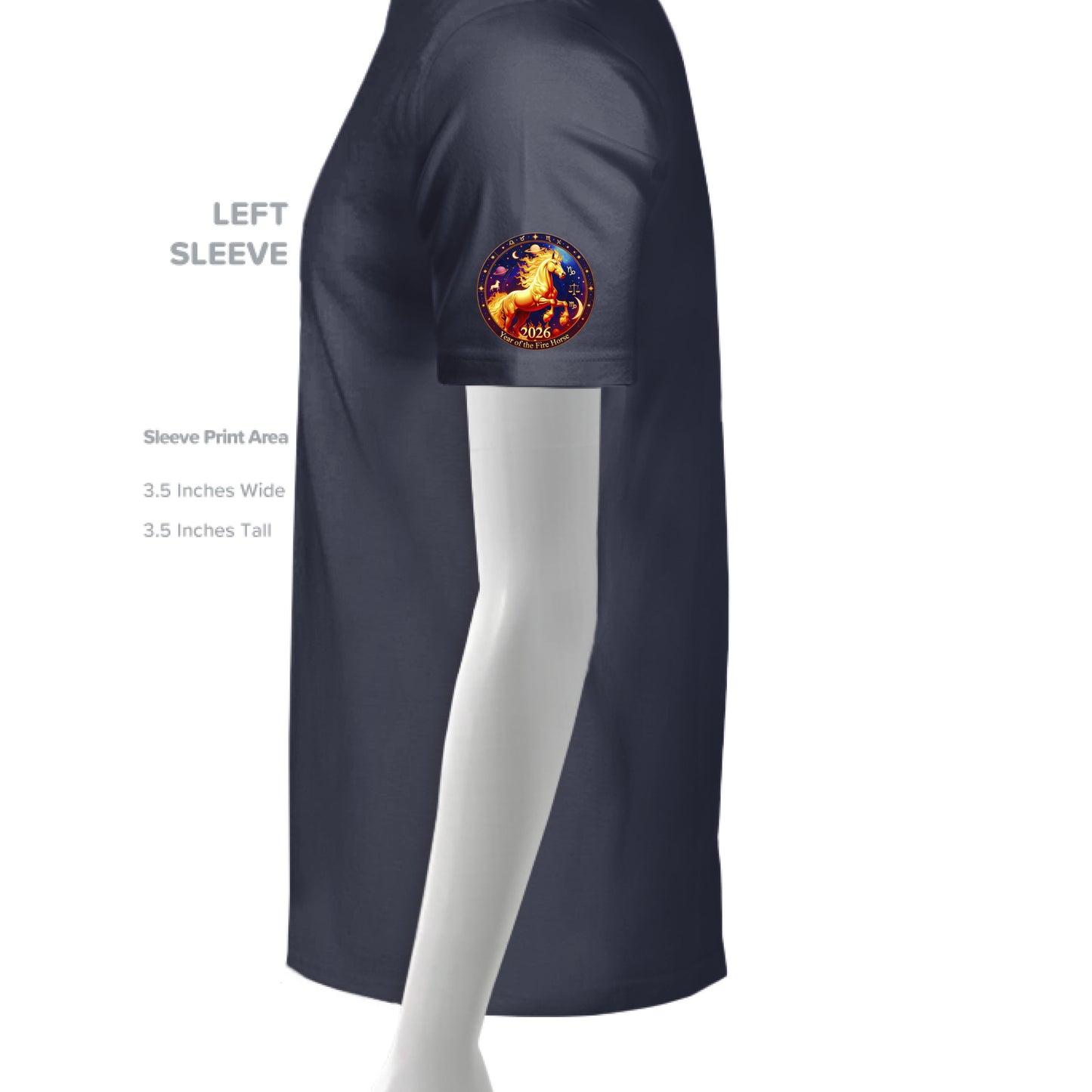 SOLID NVY TRBLND - SLEEVE_LEFT