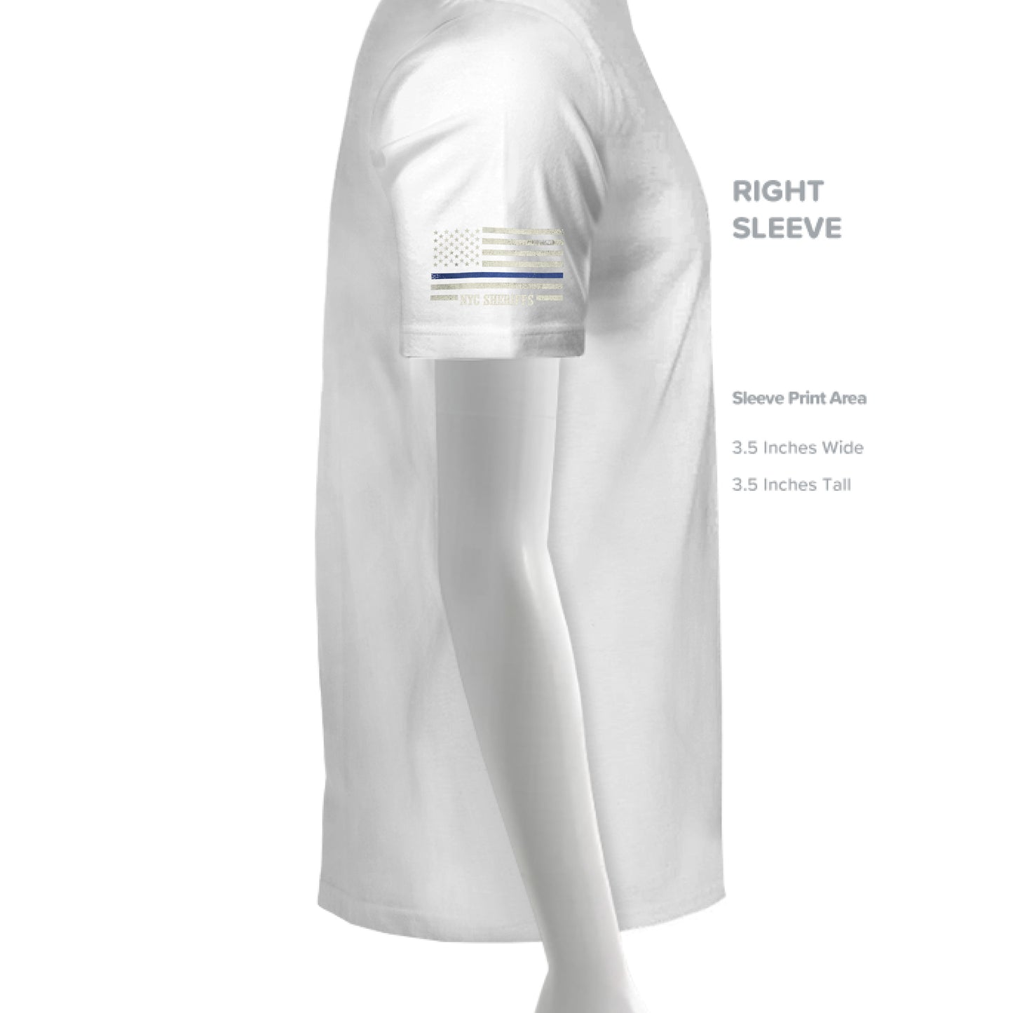 SOLID WHT TRBLND - SLEEVE_RIGHT