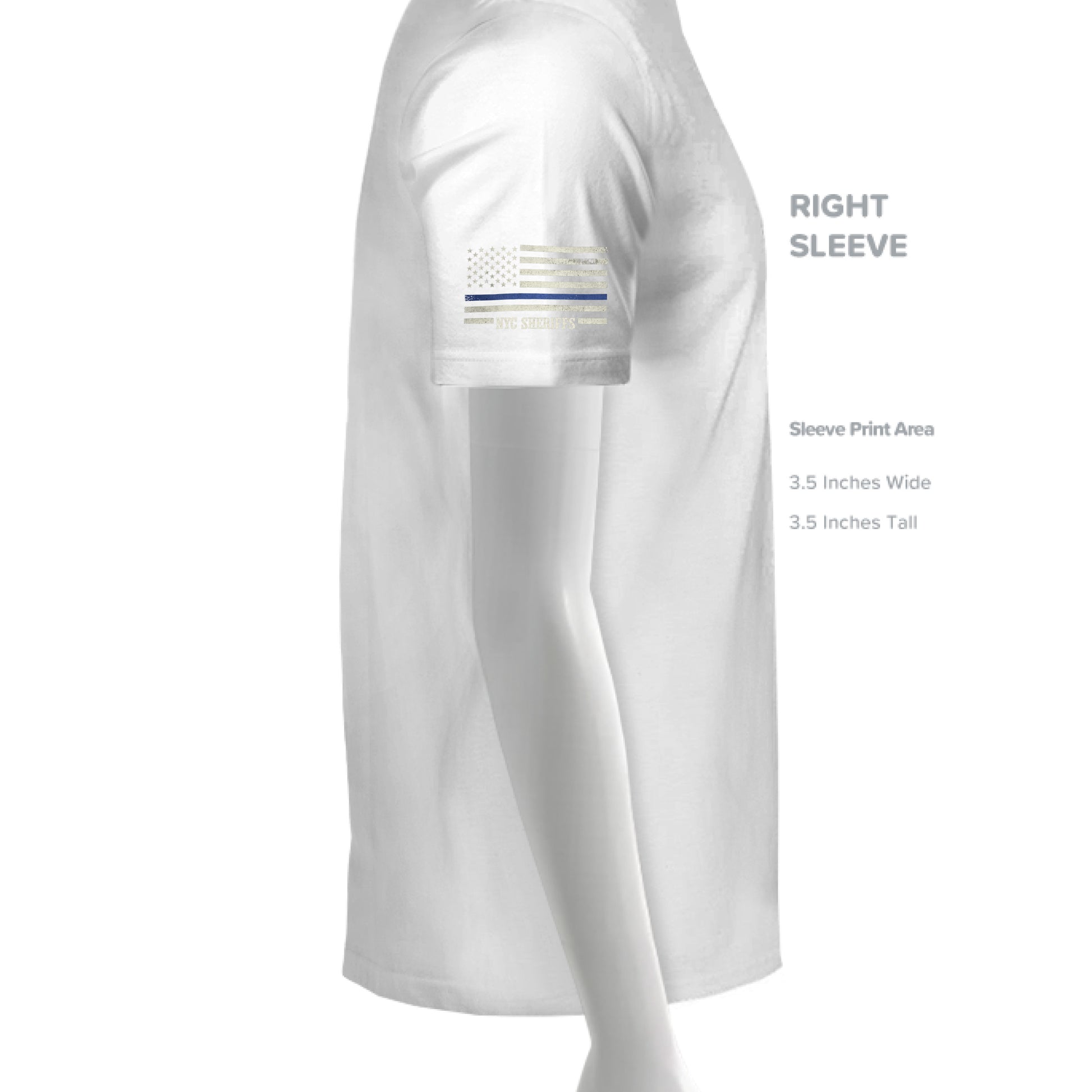 SOLID WHT TRBLND - SLEEVE_RIGHT