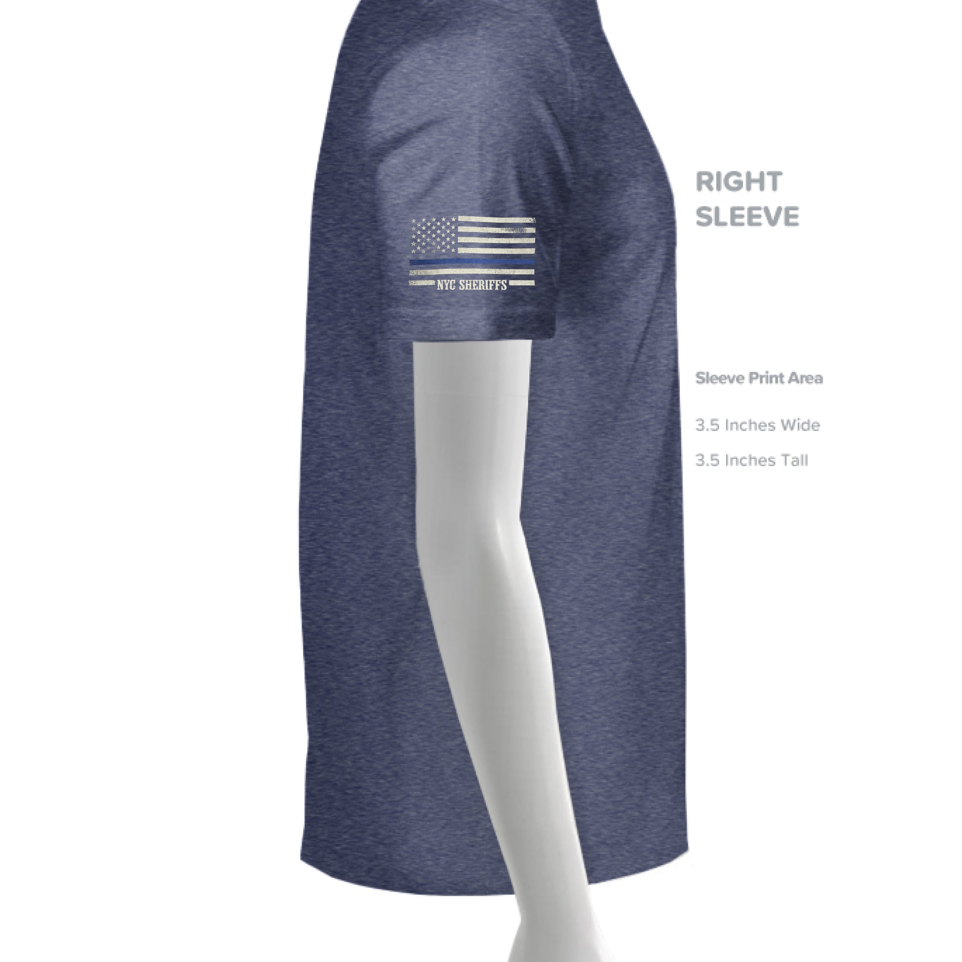 NAVY TRIBLEND - SLEEVE_RIGHT