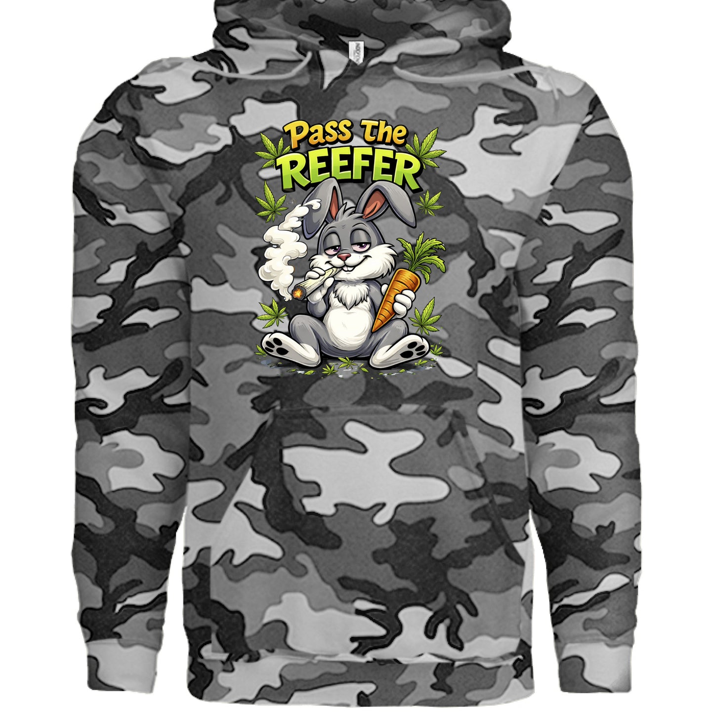 Snow Camo - FRONT