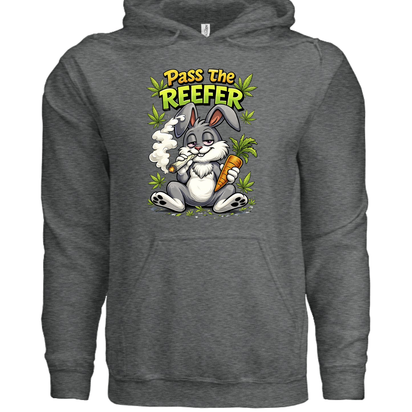 Charcoal Heather - FRONT