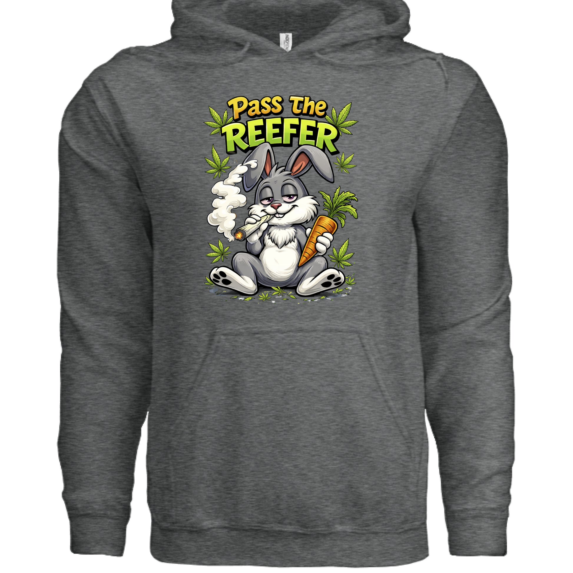 Charcoal Heather - FRONT