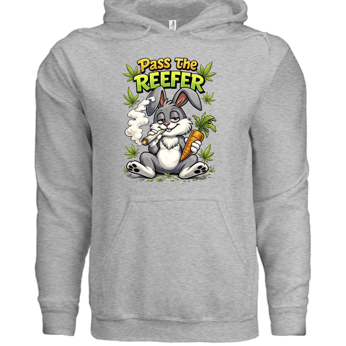 Grey Heather - FRONT