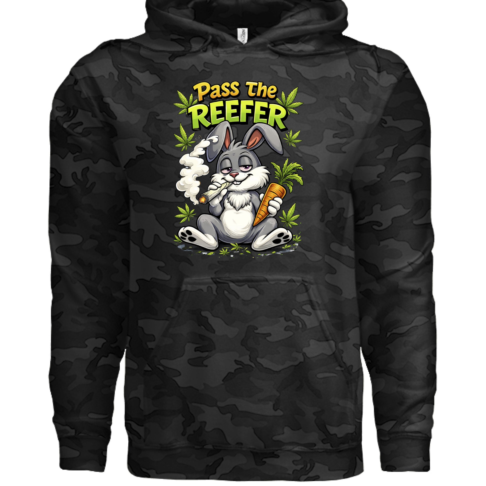 Black Camo - FRONT