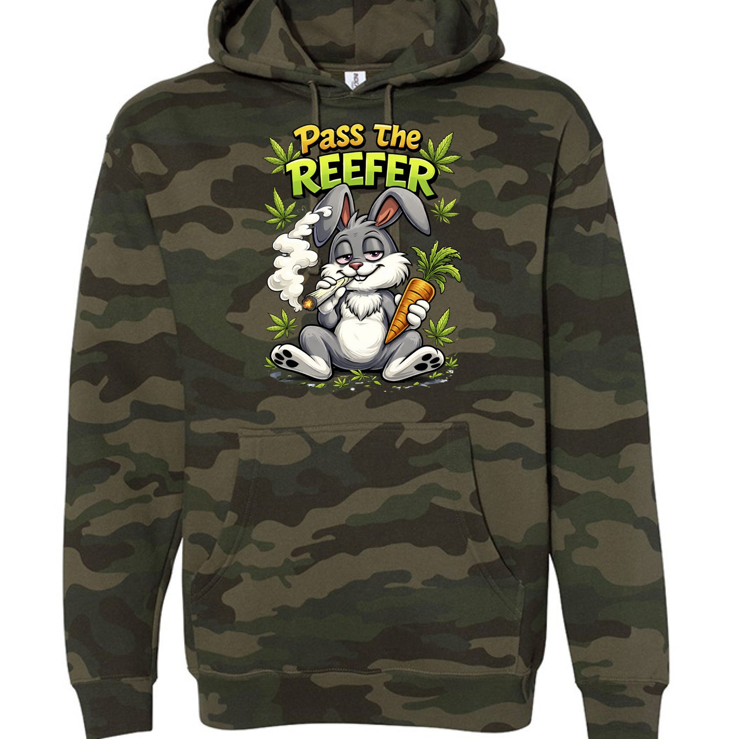 Forest Camo - FRONT