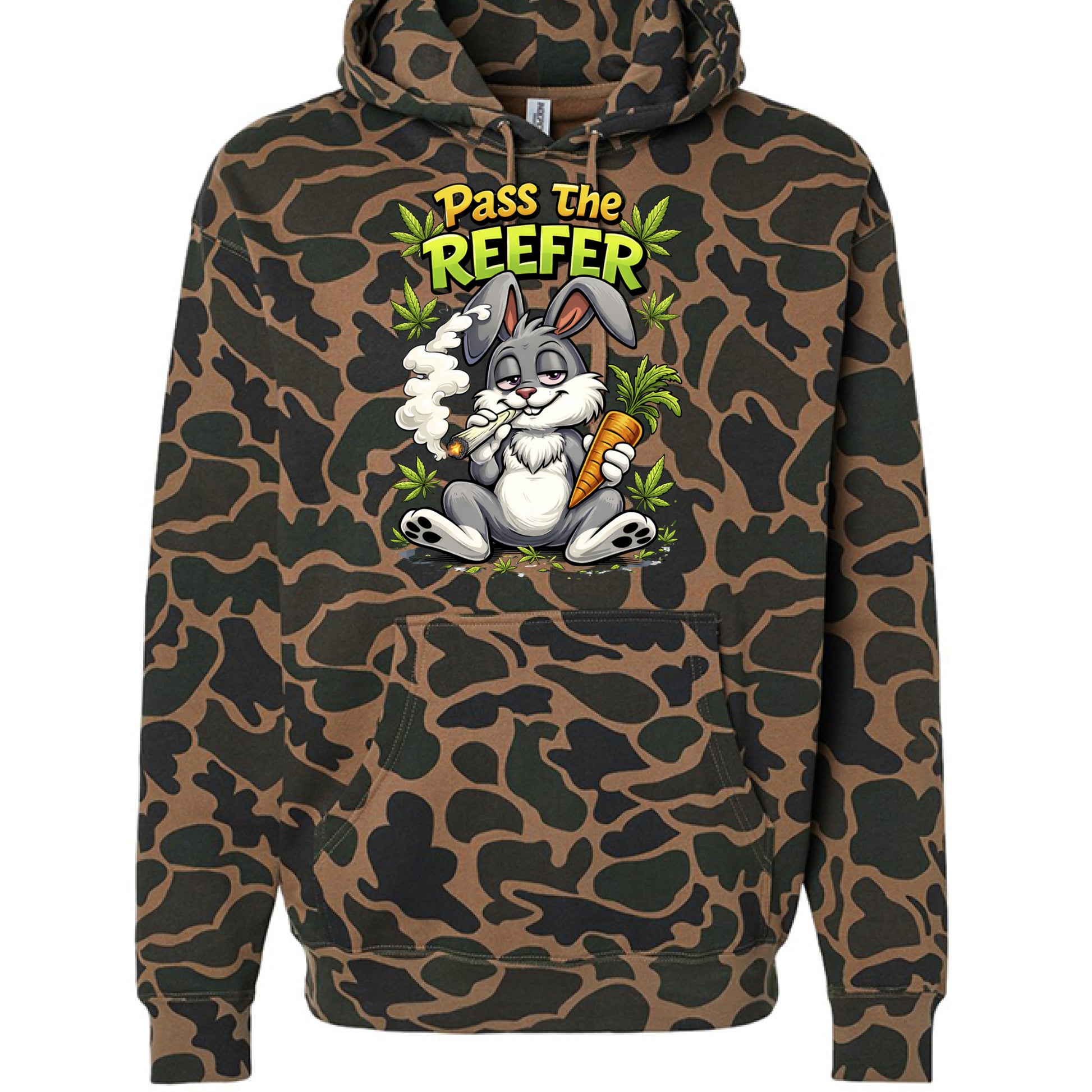 Duck Camo - FRONT