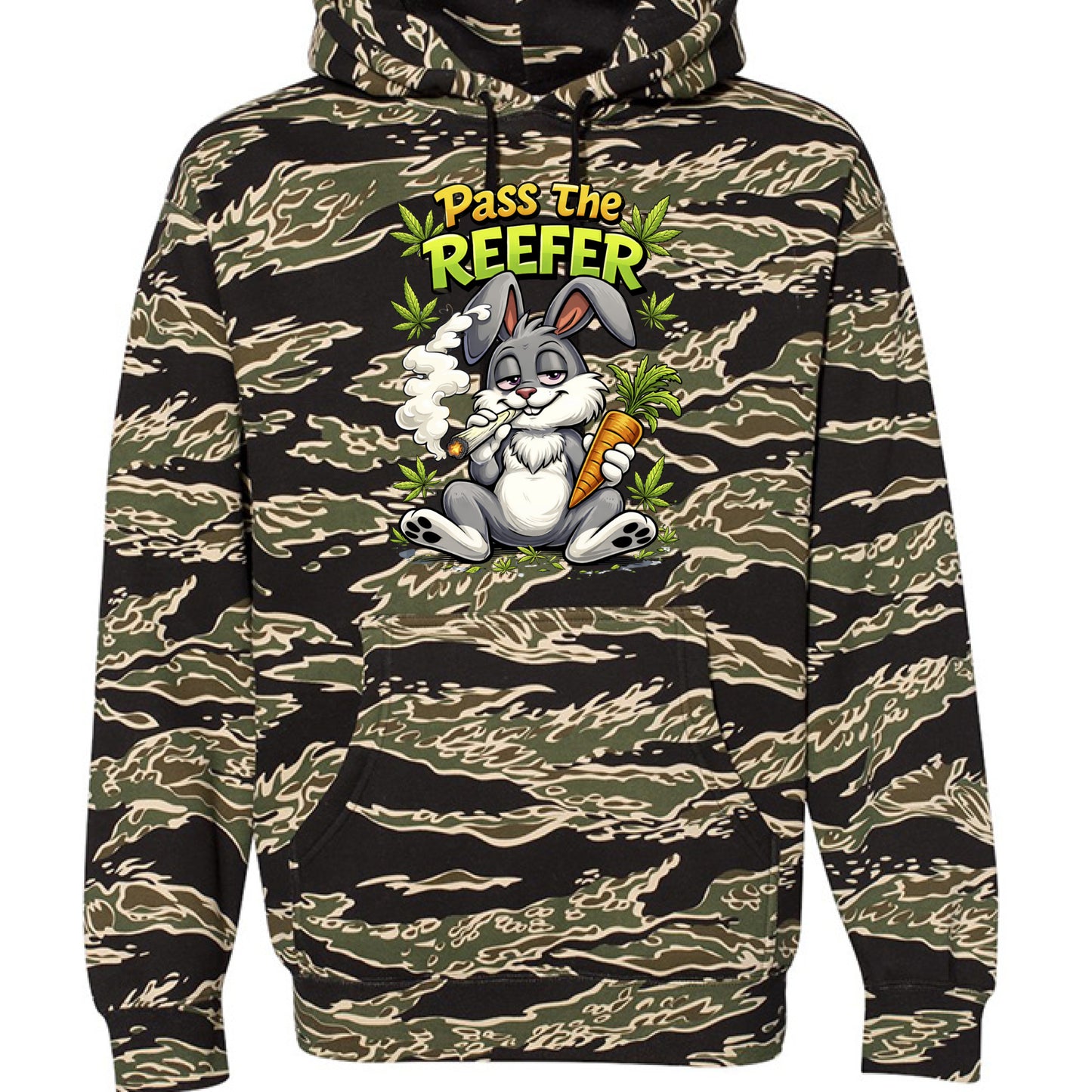 Tiger Camo - FRONT