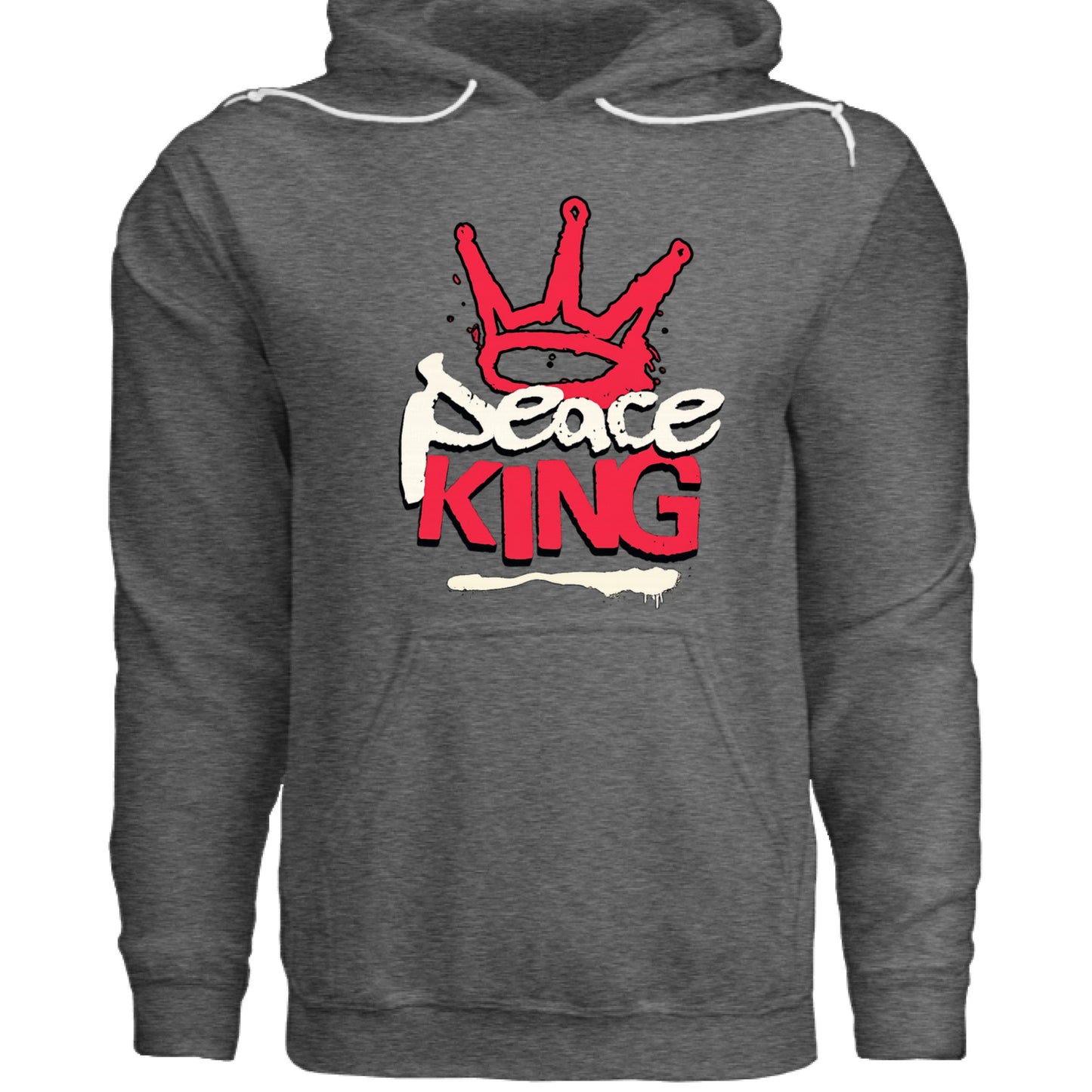 DK GRAY HEATHER - FRONT