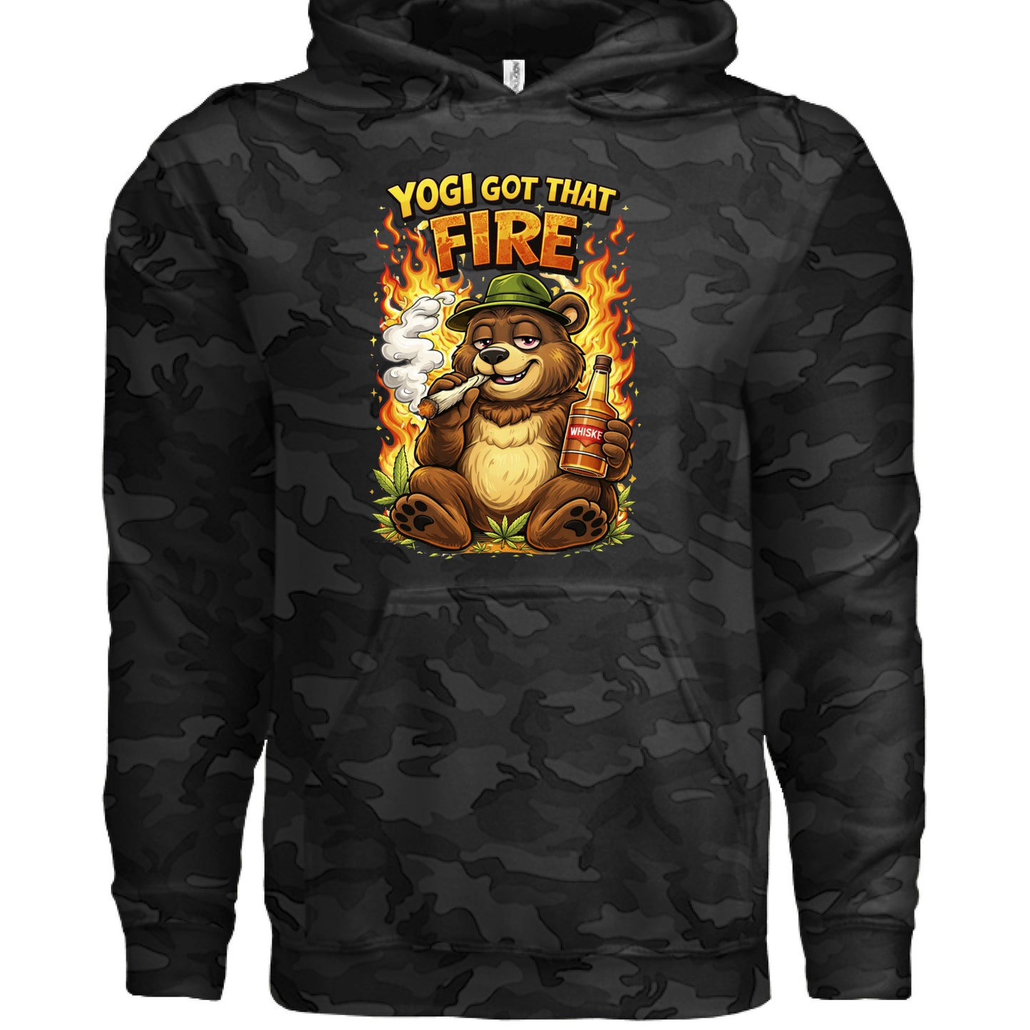 Black Camo - FRONT