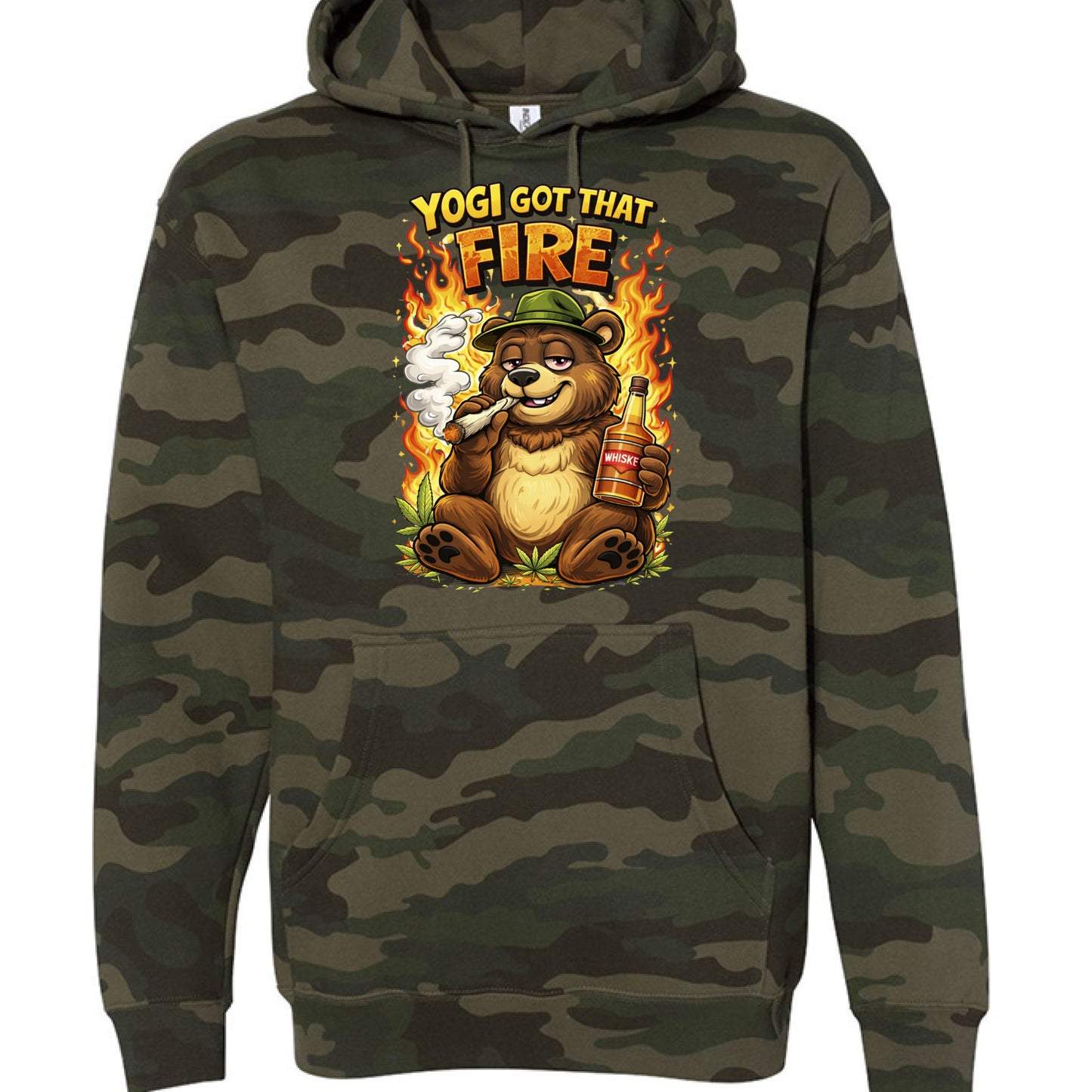 Forest Camo - FRONT