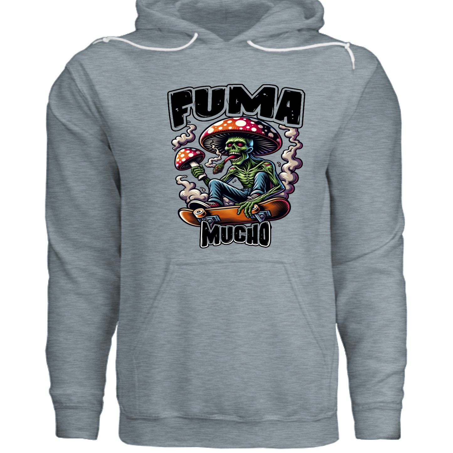 HEATHER SLATE - FRONT