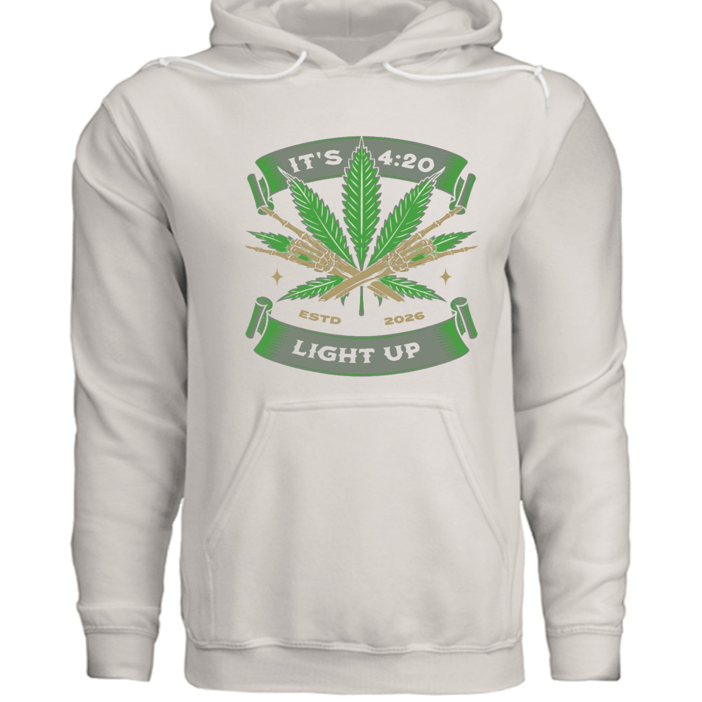 Vintage White - FRONT