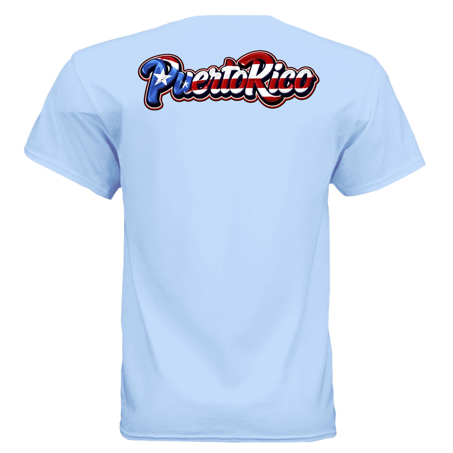LIGHT BLUE - BACK