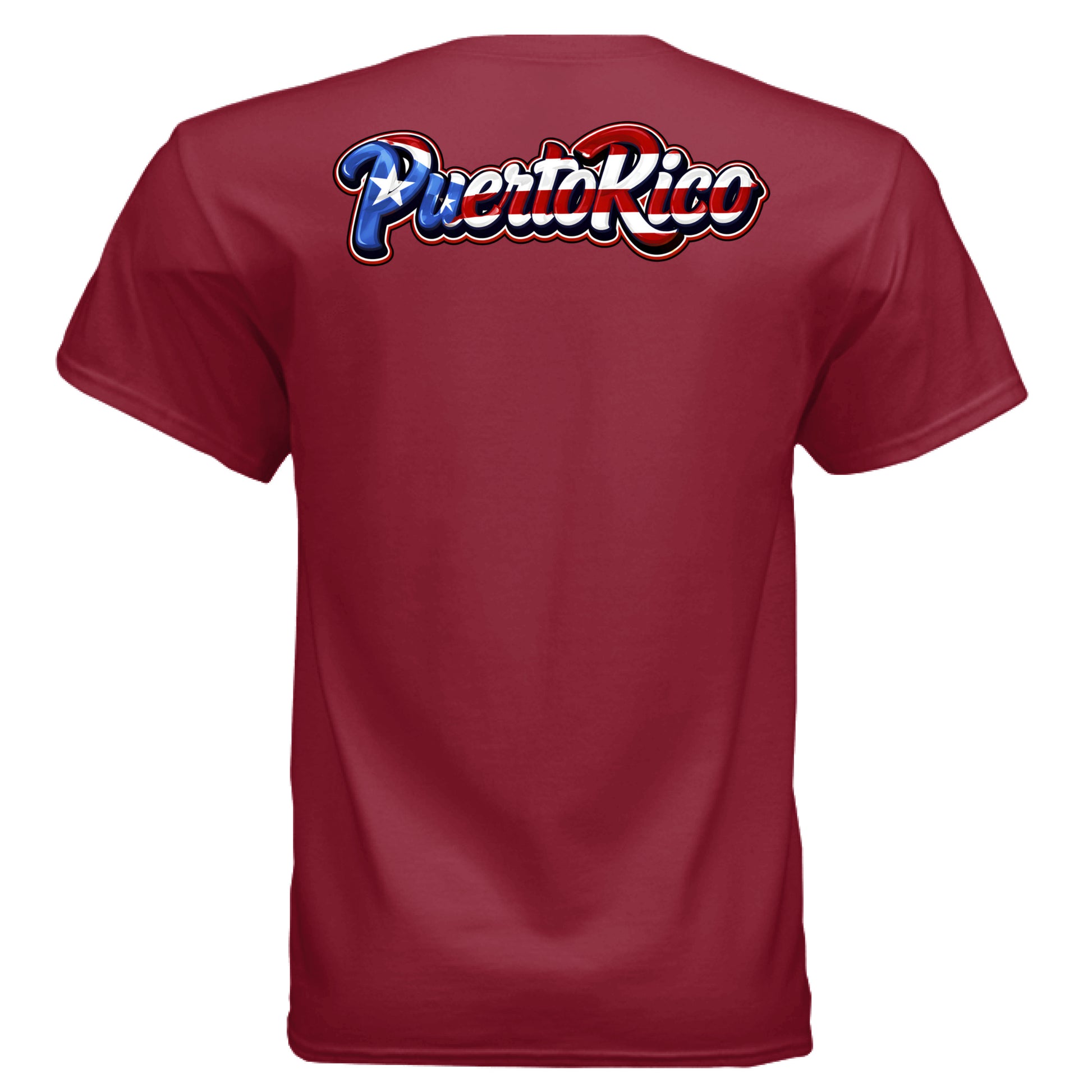 Sport Scarlet Red - BACK