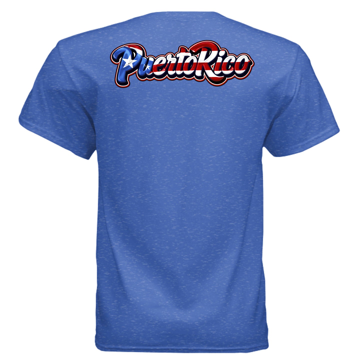 Heather Sport Royal - BACK