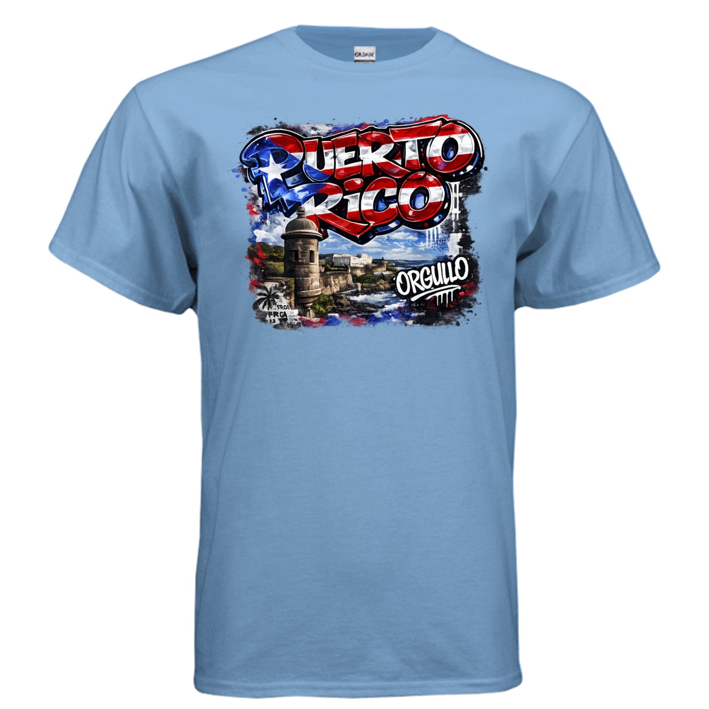 CAROLINA BLUE - FRONT