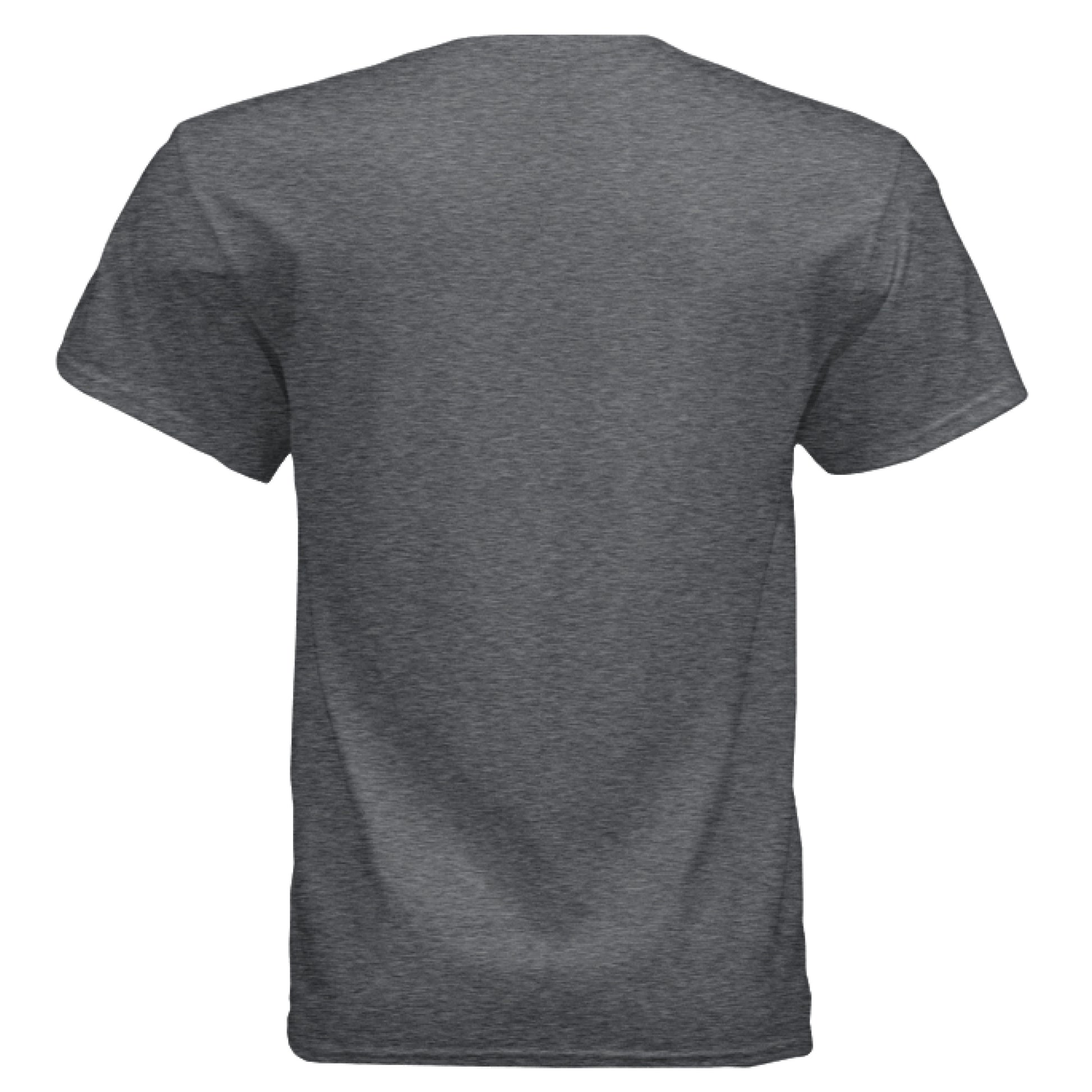 DARK HEATHER - BACK
