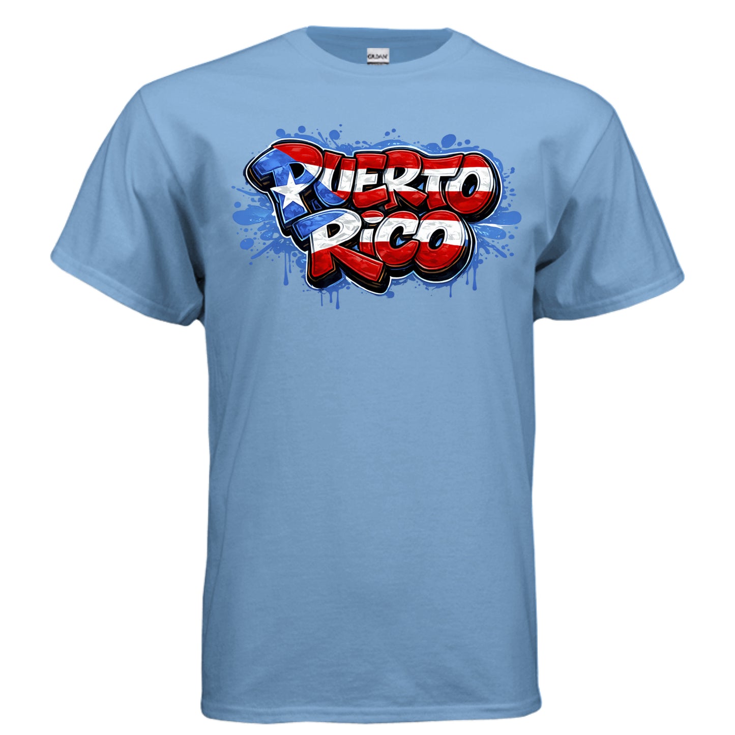 CAROLINA BLUE - FRONT