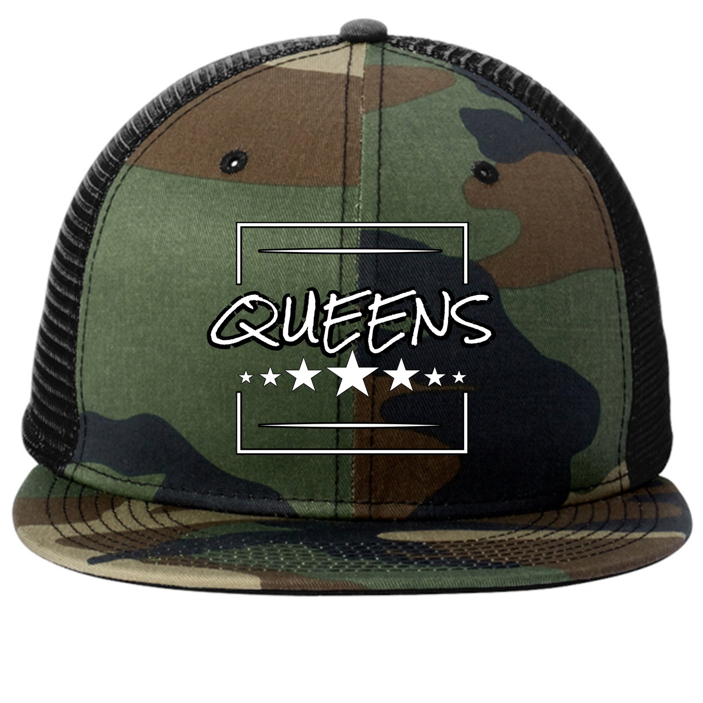 Camo/Black - FRONT