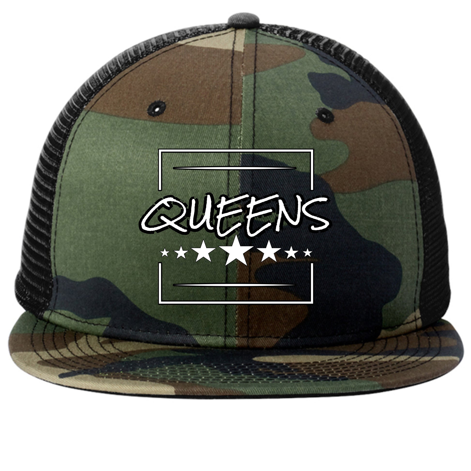 Camo/Black - FRONT