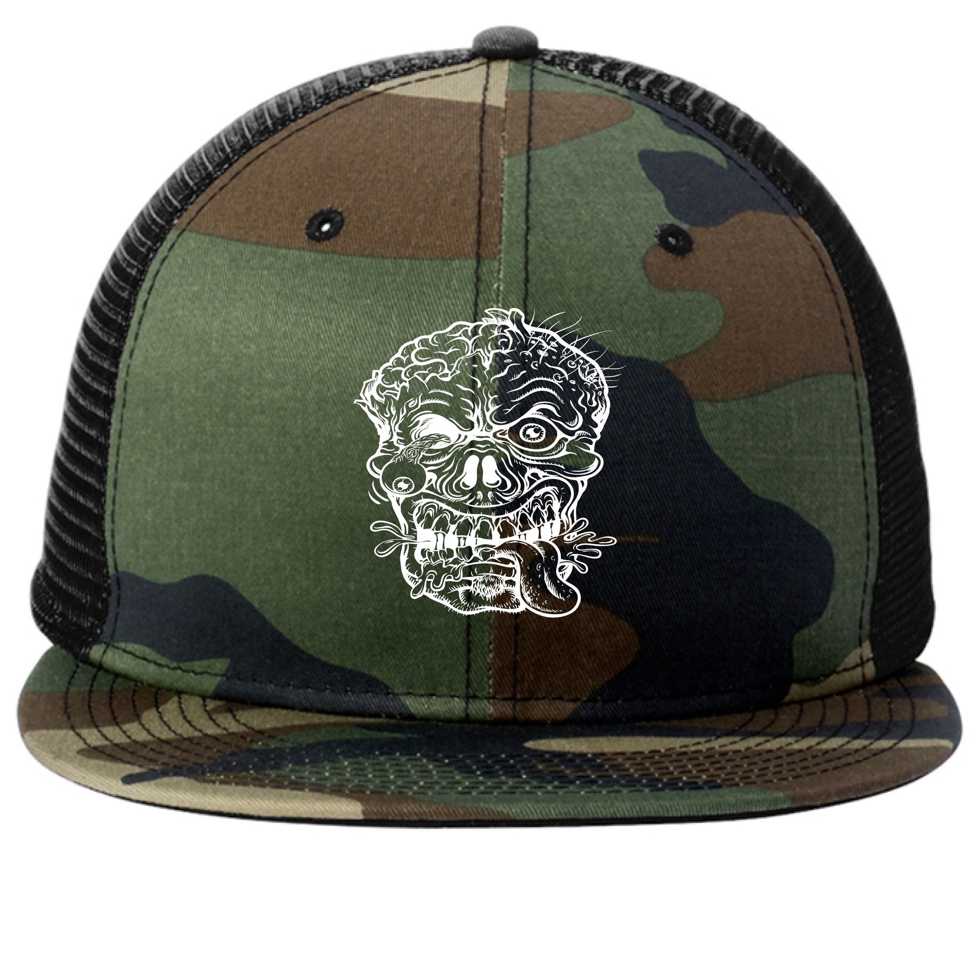 Camo/Black - FRONT