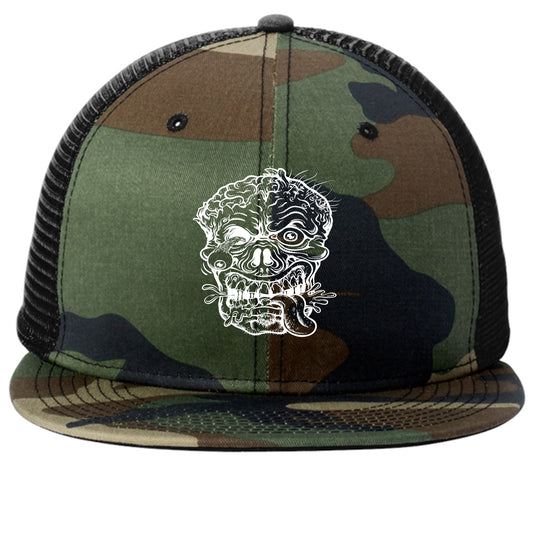 Camo/Black - FRONT